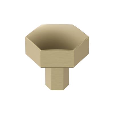 Amerock Caliber 1-1/4 Inch Cabinet Knob Golden Champagne