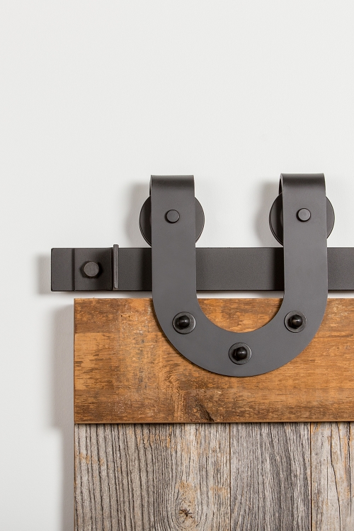 Leatherneck 403 Horseshoe Barn Door Track Hanger