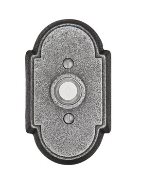 Emtek Wrought Steel Style 1 Doorbell Cover