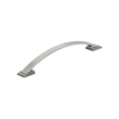 Amerock Candler 12-5/8 Inch cc Cabinet Pull Satin Nickel