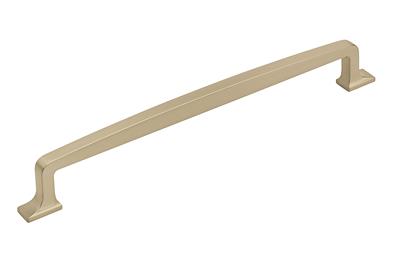 Amerock Westerly 12 Inch cc Appliance Pull Golden Champagne