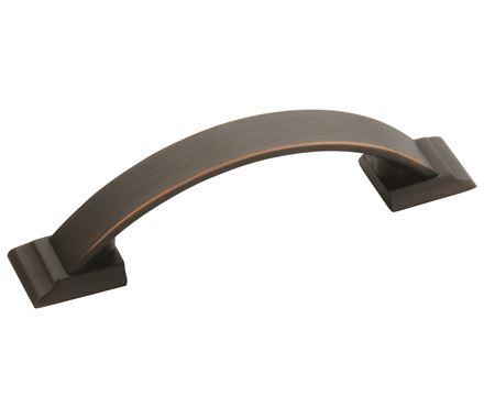 Amerock Candler 3 Inch CC Cabinet Pull Oil-Rubbed Bronze