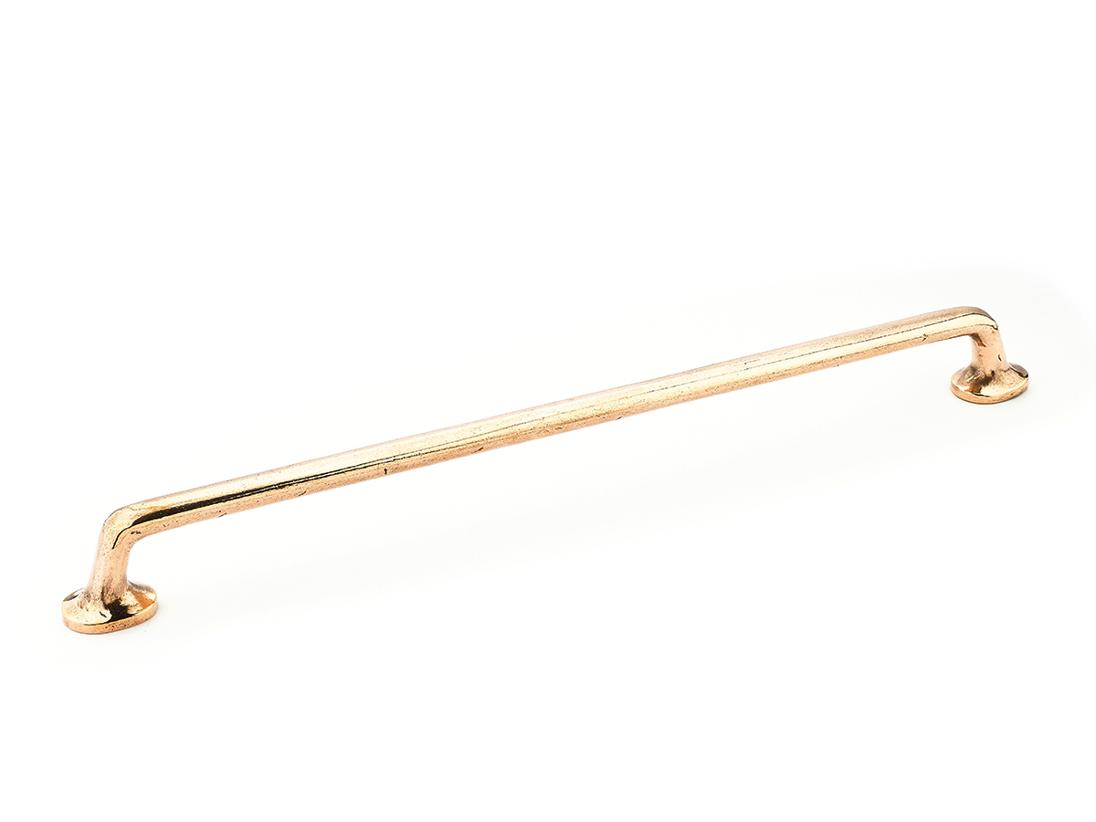 Schaub Mountain 18 Inch cc Natural Bronze Appliance Pull