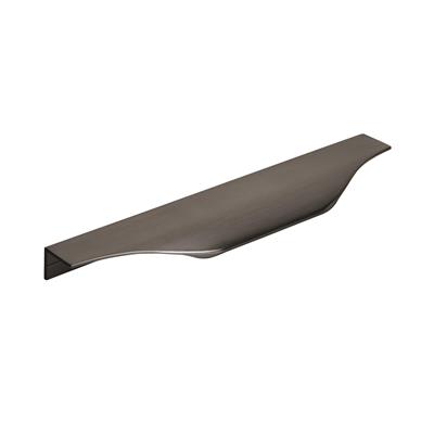 Amerock 6 9/16 Inch CC Aloft Edge Pull Black Chrome