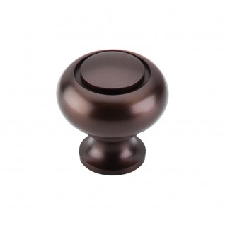 Top Knobs M774 Ring Knob 1 1/4 Inch Oil Rubbed Bronze