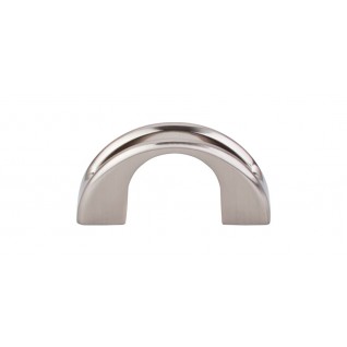 Top Knobs Mercer Tango 2 Inch CC Cabinet Pulls Brushed Satin Nickel