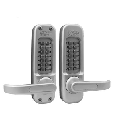 1150DC Mechanical Keyless Heavy Duty Lever Lock Double Combination