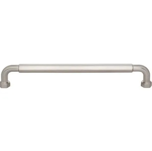 Top Knobs TK3204BSN Dustin Pull 7 9/16 Inch CC Brushed Satin Nickel