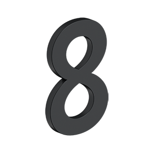 4 Inch Number 8, B Series With Risers, Stainless Steel