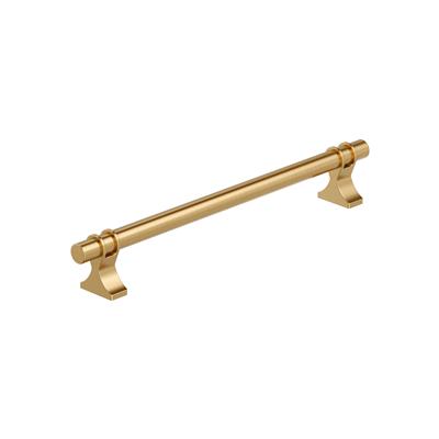 Amerock Davenport 7-9/16 Inch cc Cabinet Pull Champagne Bronze