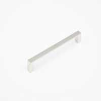 Schaub Classico 192mm CC Cabinet Pull in Smooth Satin Nickel