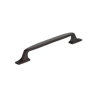 Amerock Highland Ridge 7-9/16 Inch cc Cabinet Pull Dark Oiled Bronze