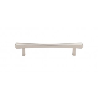 Top Knobs TK813PN Juliet 5 1/16 inch CC Pull Polished Nickel