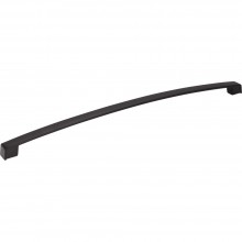 Hardware Resources Merrick 320 mm CC Cabinet Pull in Matte Black