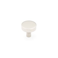 Schaub Haniburton 1 1/4 inch Diameter Round Knob in Polished Nickel