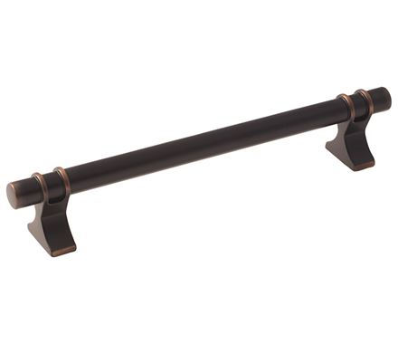 Amerock Davenport 6 5/16 Inch CC Cabinet Pull Oil-Rubbed Bronze