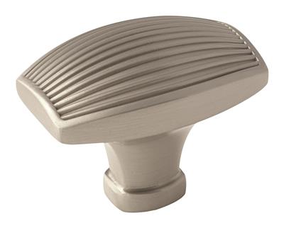Amerock Sea Grass 1-1/2 Inch Cabinet Knob Satin Nickel