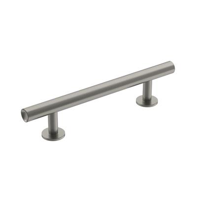 Amerock Radius 3-3/4 Inch cc Cabine Pull Satin Nickel