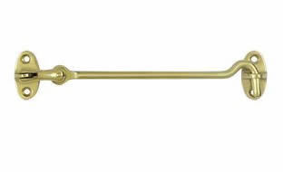 Deltana Solid Brass 6 Inch British Style Swivel Cabin Hook