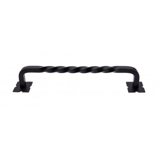 Top Knobs M1246 12 Twist Appliance Pull 12 Inch CC Patina Black