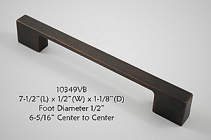 Residential Essentials 10349 Venetian Bronze Cabinet Pull