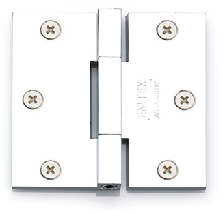 Emtek 3.5 x 3.5 Square Knuckle Door Hinge - Pair