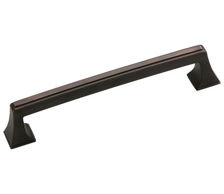 Amerock Mulholland 6 5/16 Inch CC Cabinet Pull Oil-Rubbed Bronze