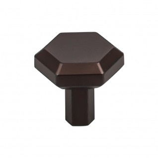 Top Knobs TK791ORB Lydia 1 1/8 inch Knob Oil Rubbed Bronze
