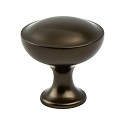 Berenson Echo Knob 1-3/16 Inch Dia Oil Rubbed Bronze