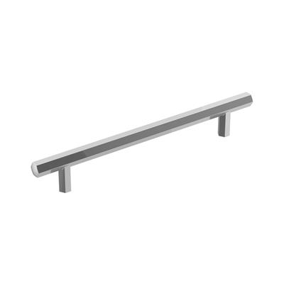 Amerock Caliber 6-5/16 Inch cc Cabinet Pull Polished Chrome