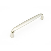 Schaub Traditional Design Pull 10 inch cc Satin Nickel