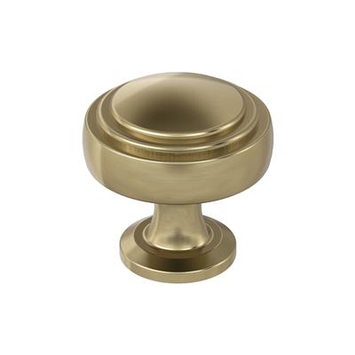 Amerock Winsome, 1-1/4 Inch Cabinet Knob, Golden Champagne