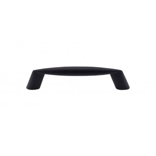 Top Knobs M569 Rung Pull 3 3/4 Inch CC Flat Black