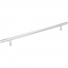 Hardware Resources Naples 336mm Cabinet Pull in Polished Chrome