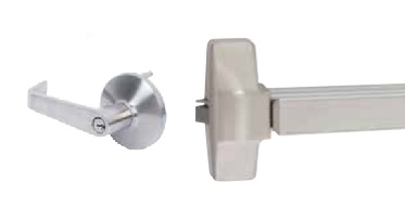Advantage 9500 Rim Exit Device and Lever Trim Set