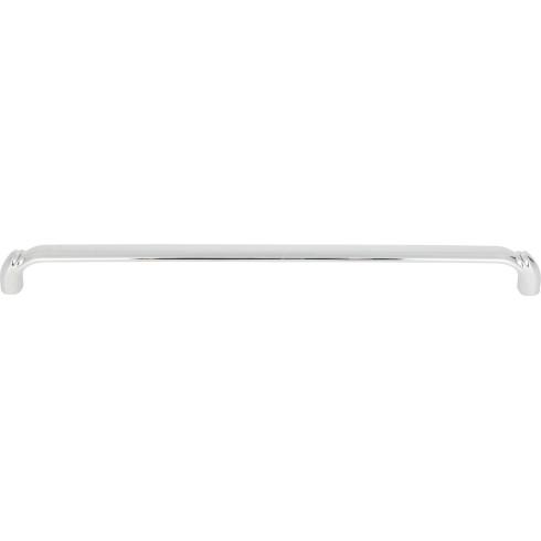 Top Knobs TK1036PC Pomander Pull 12 Inch CC Polished Chrome