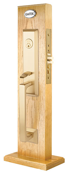 Emtek Transitional Hertiage Mortise Entrance Handleset