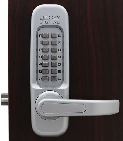 1150 Mechanical Keyless Heavy Duty Lever Lock