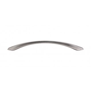 Top Knobs TK214BSN Sydney Flair Pull 9 Inch CC Brushed Satin Nickel