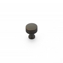 Schaub Menlo Park Round Layered Knob 1 1/4 inch dia Ancient Bronze