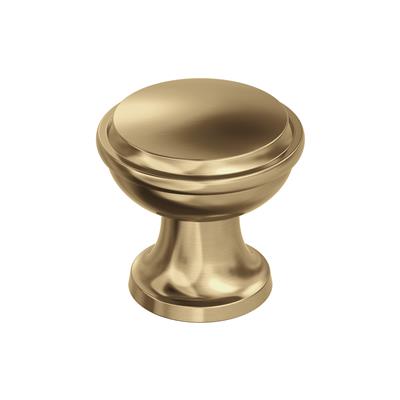 Amerock Westerly 1-3/16 Inch Cabinet Knob Champagne Bronze