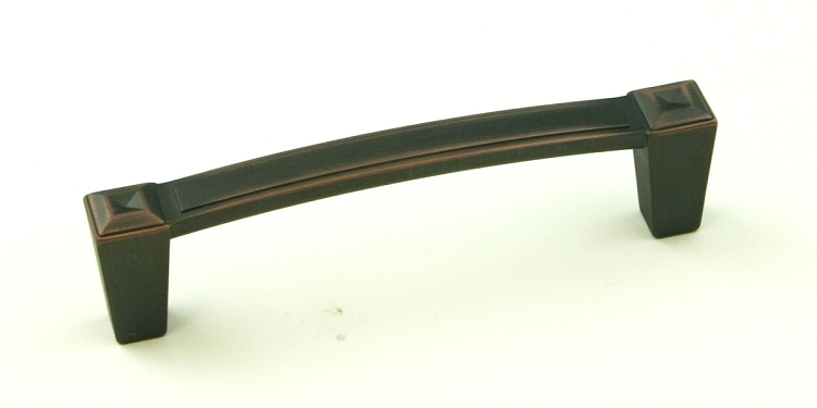Berenson Connections 4 5/16" Pull in Verona Bronze