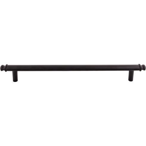 Top Knobs TK3058BLK Julian Appliance Pull 12 Inch CC Flat Black
