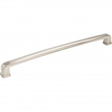 Hardware Resources Milan 1 12 inch CC Appliance Pull in Satin Nickel