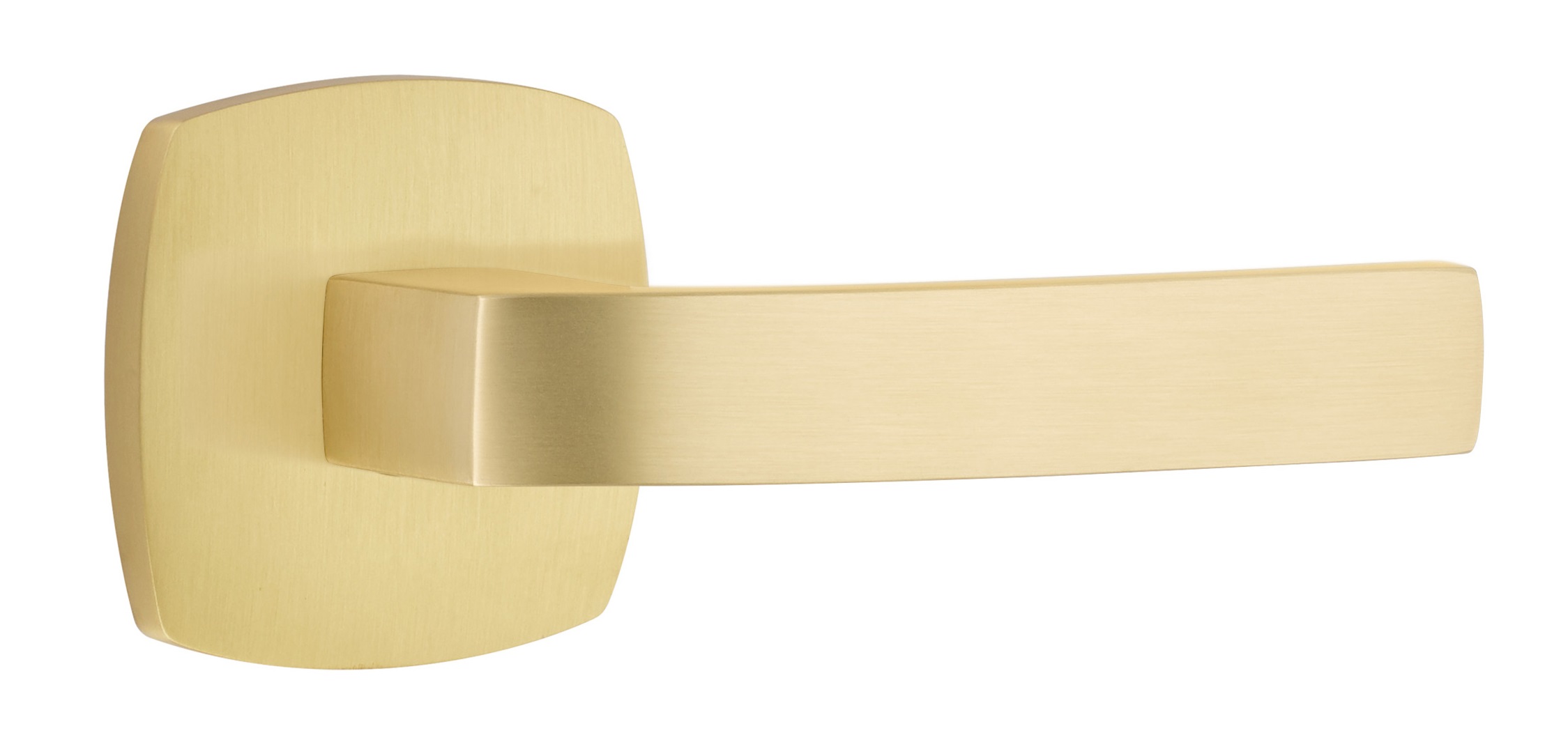 Emtek Breslin Lever with Urban Modern Rosette