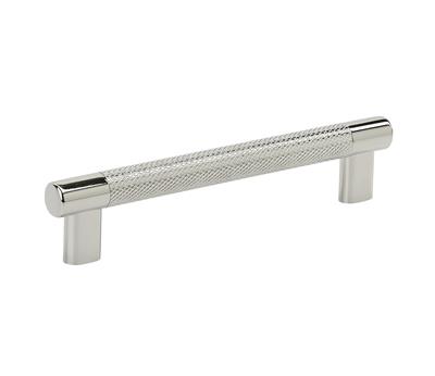 Amerock Bronx 6-5/16 Inch cc Cabinet Pull Polished Nickel