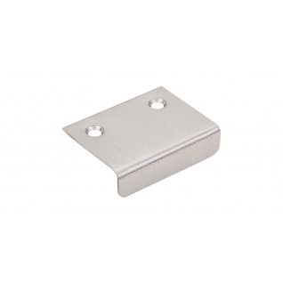 Top Knobs TK102BLK Tab Pull 2 Inch Flat Black