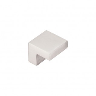 Top Knobs M1164 Asbury 1 Inch Square Cabinet Knob Brushed Satin Nickel