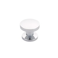 Schaub Northport 1 3/8 inch Diameter Round Knob in Polished Chrome