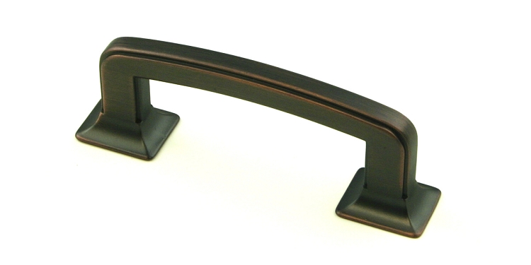 Berenson Hearthstone Series 3" mm CC Pull In Verona Bronze